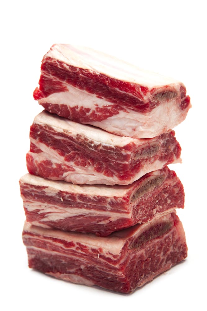 GrassFed Beef Short Ribs 1kg Online or In Store Brisbane Butcher