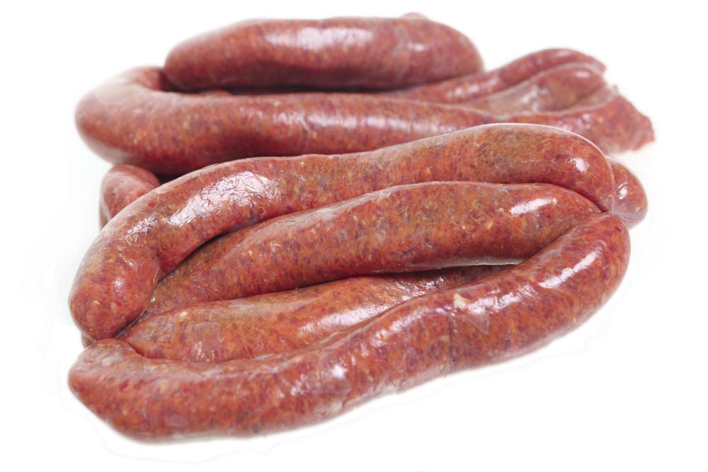 Gluten Free BBQ Beef Sausages 1kg Meat Online and In Store Brisbane Butcher