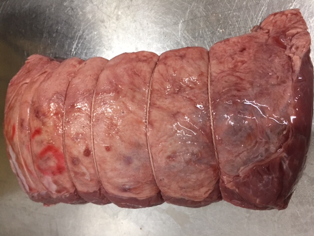 whole outside spit beef roast