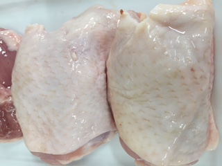 spit roast bbq chicken thighs