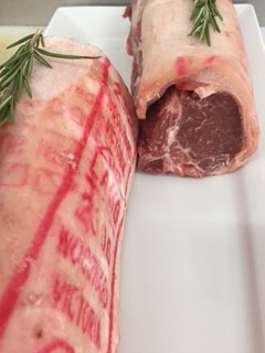 spit whole lamb loin roasts
