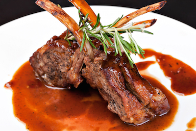 Roasted Lamb Chops