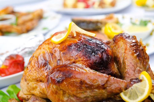 Roast turkey
