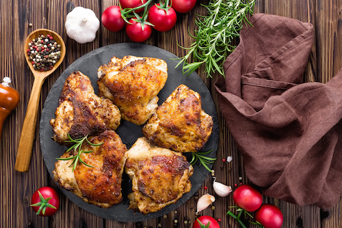 chicken thighs